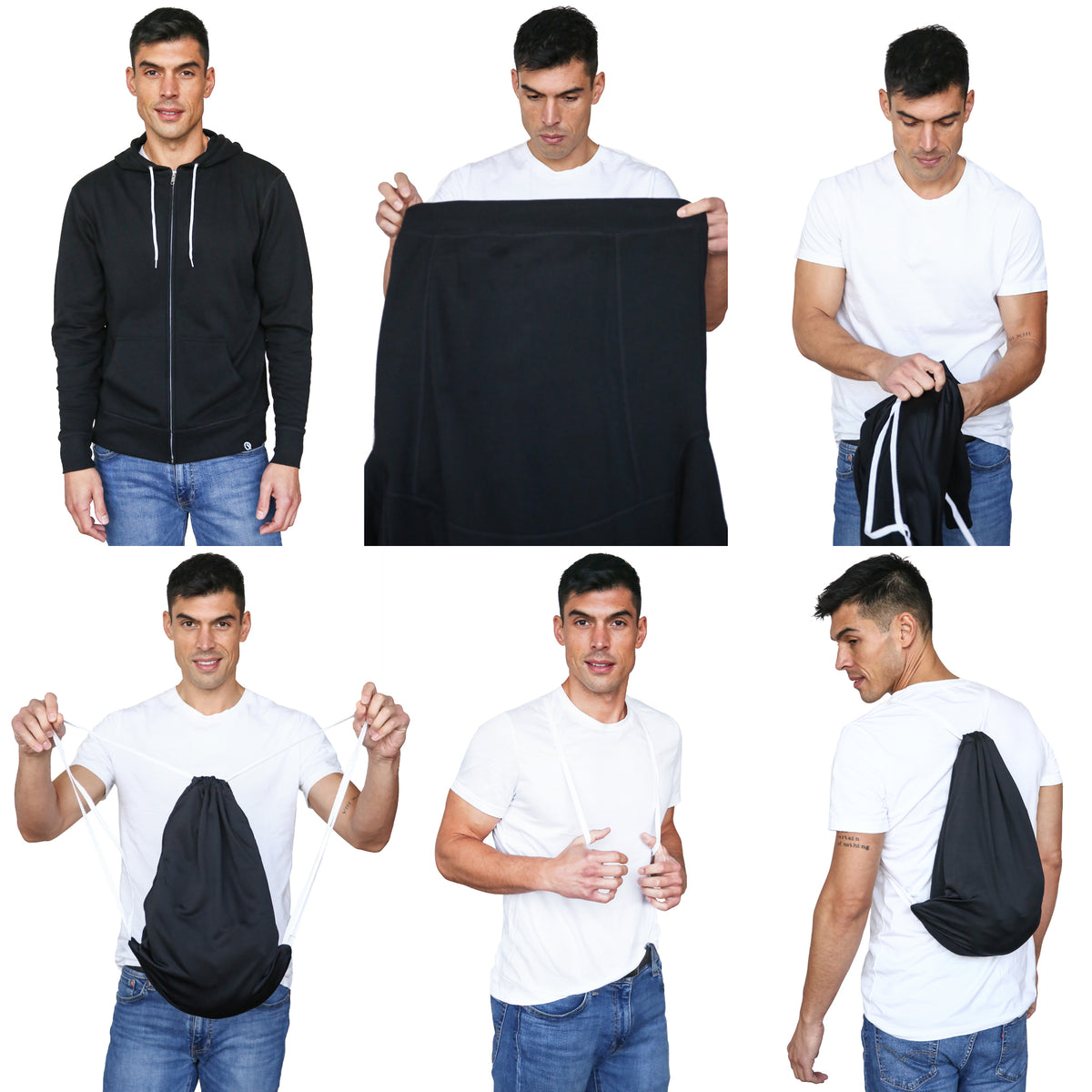 MEN'S HERO JACKET CLASSIC {BLACK}