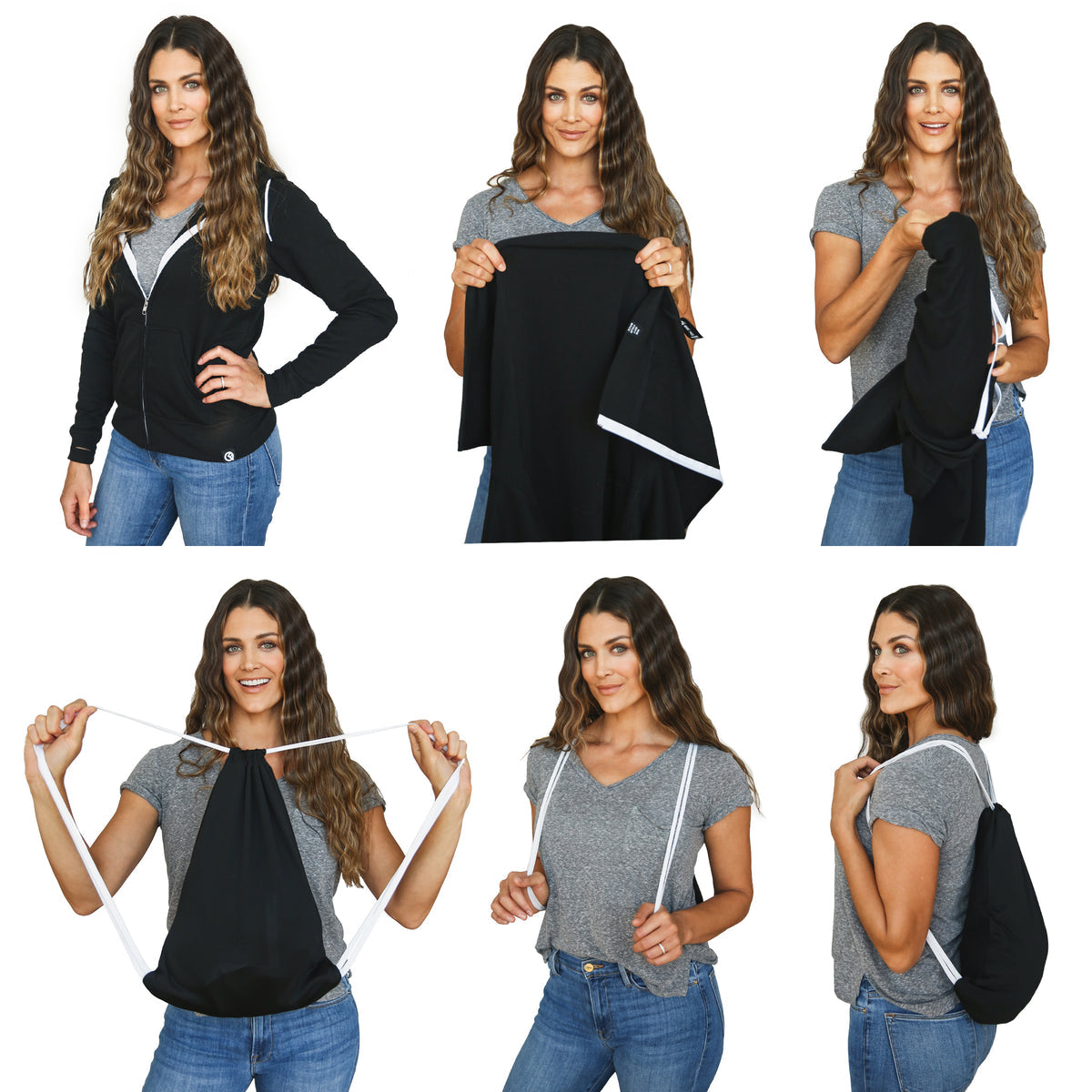 WOMENS JACKET CLASSIC {BLACK}