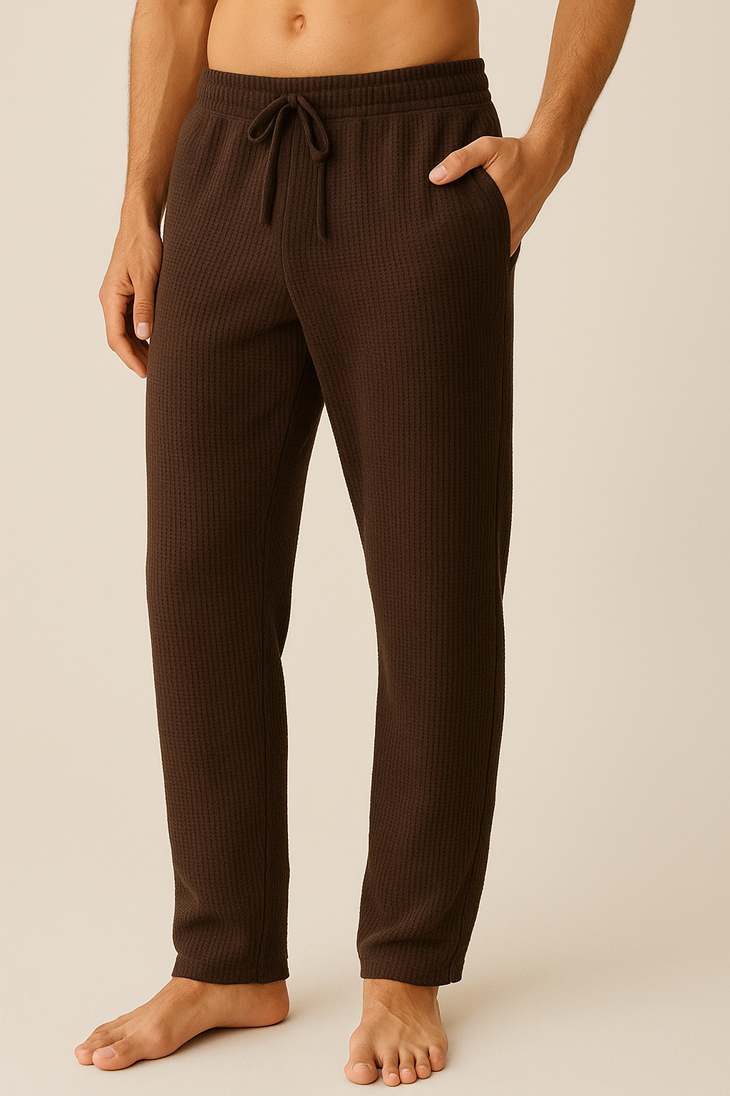 Unisex Loose-fit Pyjama Pants