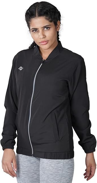WOMENS JACKET CLASSIC {BLACK}