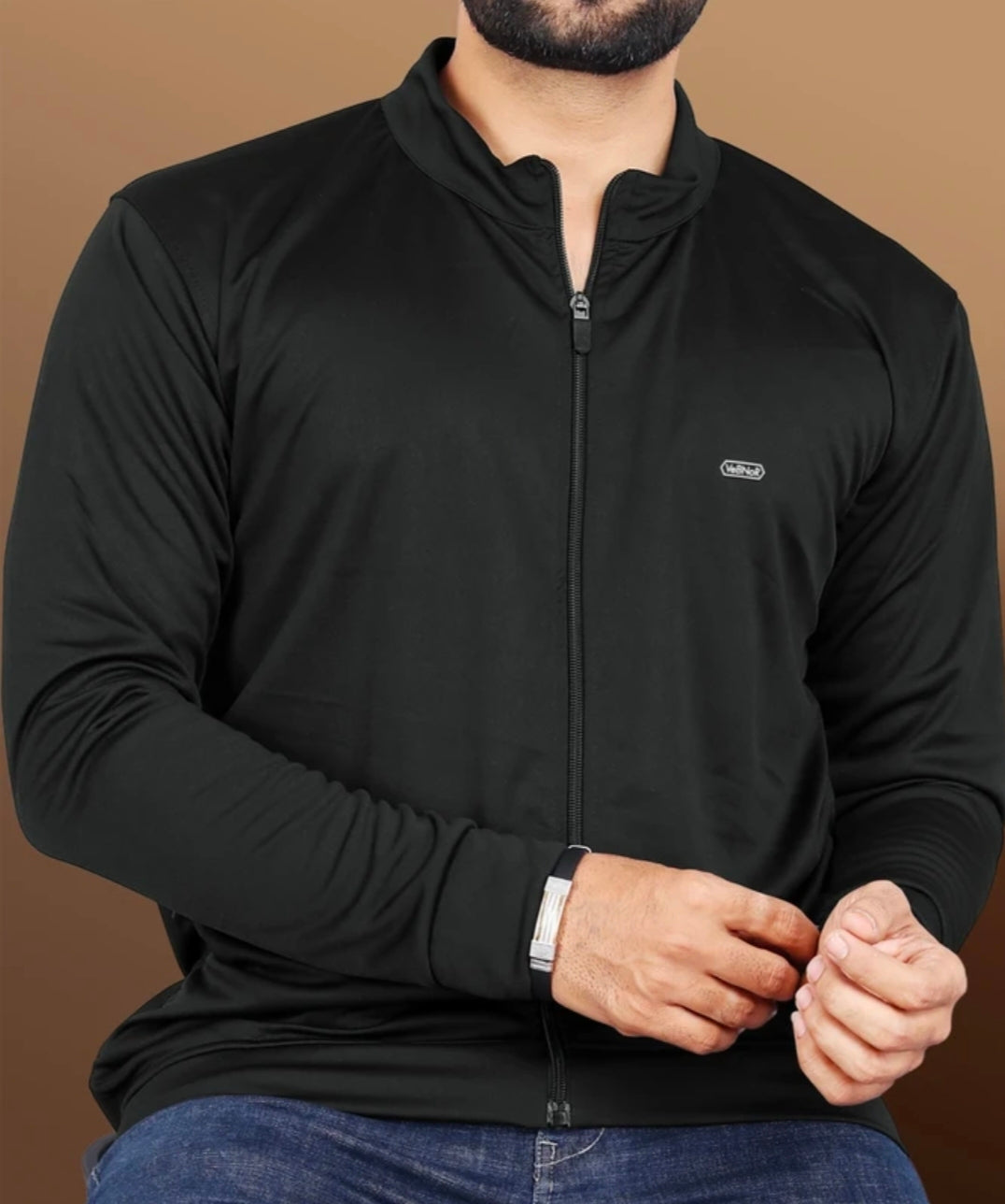 MEN'S HERO JACKET CLASSIC {BLACK}